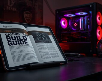 Gaming PC Build Guide mit Tipps zur Metallherstellung - Custom PC Modding & Metallarbeiten PDF