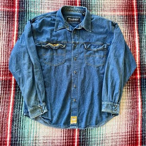 PELLEPELLE 袖レザー デニムジャケット HIPHOP B系 90s pelle pelle 