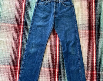 80s Lee Union Made Straight Leg Jeans 32x32