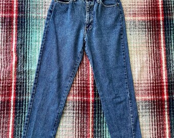 Pantalones vaqueros rectos azules para mujer Paris Blues, talla 7