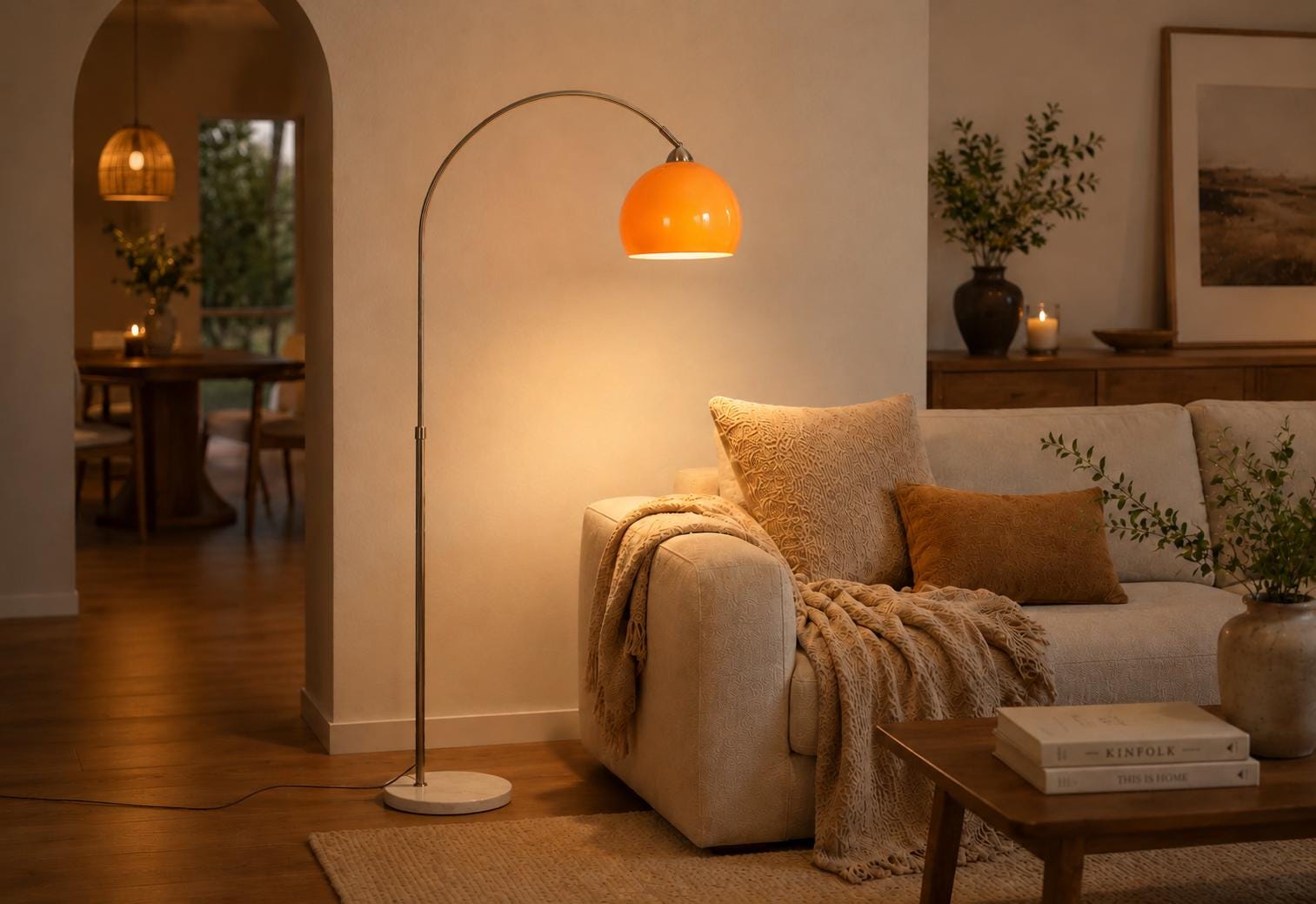 Bogen Boden Stand Steh Lese Lampen schwarz/Blattgold Wohn Schlaf Zimmer Leuchten Bogen Boden Stand Steh Lese Lampen schwarz/Blattgold Wohn Schlaf Zimmer Leuchten