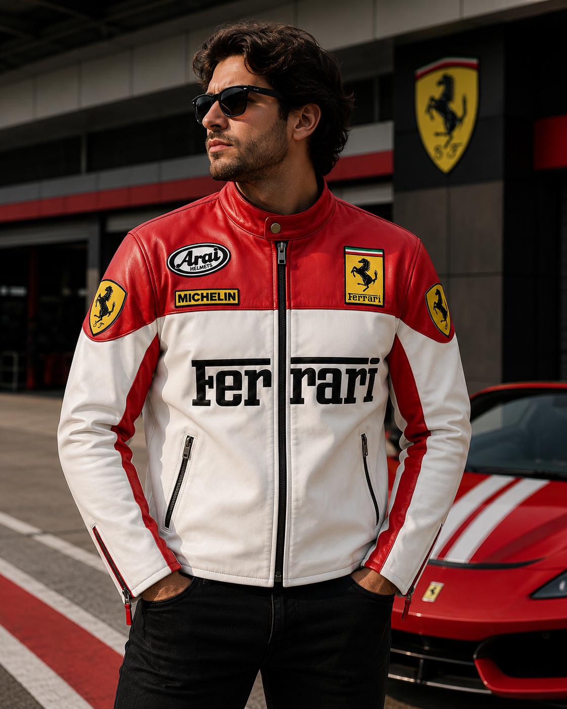 Ferrari racing jacket - Etsy 日本