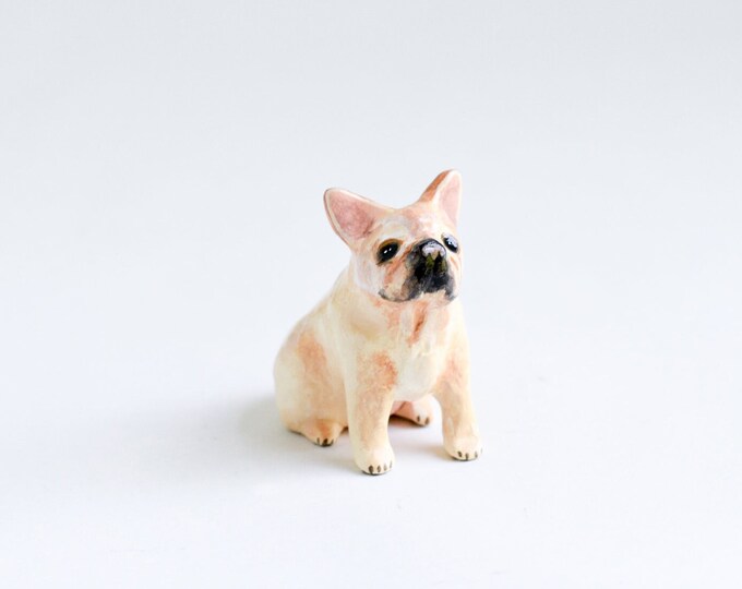 Custom Pet Figurine or Ornament | Add a FAVORITE TOY! | Custom Cat | Custom Dog | Custom Small Pet | Gift for Pet Lovers | Father's Day Gift