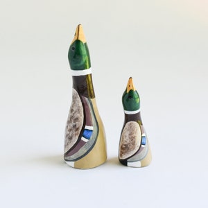 Mallard Duck Ring Holder | Bird Ring Cone | Jewelry Display | Bird Jewelry Cone | Gift for Him | Father&#39;s Day Gift | Gift for Nature Lover