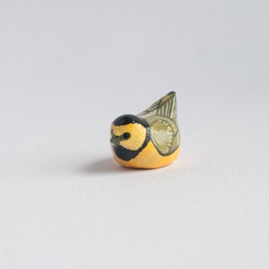 Hooded Warbler Miniature | Yellow Warbler | Songbird | Bird Figurine