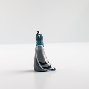 Pigeon Ring Cone | Rock Dove Ring Holder | Jewelry Display | Ring Dish | Bird Figurine