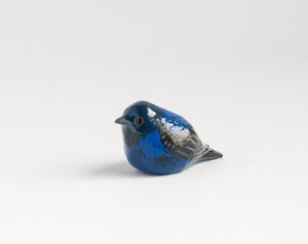 Purple Martin Miniature | Songbird | Bird Figurine