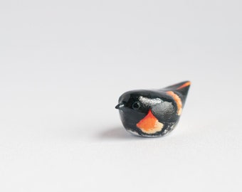 American Redstart  Miniature | Songbird | Bird Figurine
