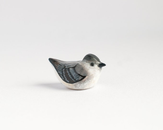 Eastern Phoebe Miniature | Songbird | Bird Figurine