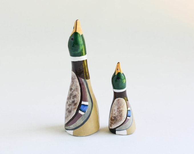 Mallard Duck Ring Holder | Bird Ring Cone | Jewelry Display | Bird Jewelry Cone | Gift for Him | Father's Day Gift | Gift for Nature Lover