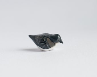 Eastern Kingbird Miniature | Flycatcher | Songbird | Bird Figurine