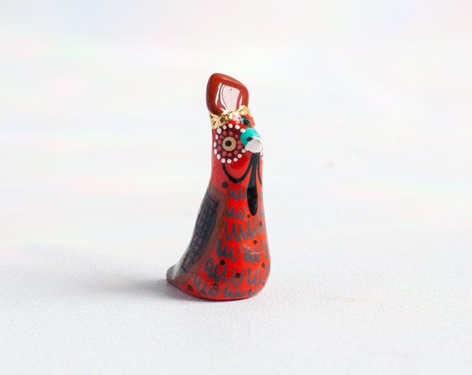 BirBs of ParaDise- Red Jasper | For Empowerment | Self Esteem Bird Figurines