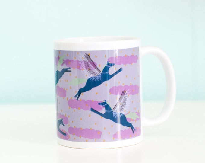 Pegasus Horse Coffee Mug- SATURN