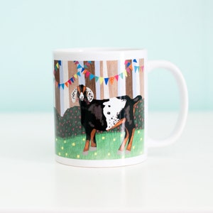 Goat Coffee Mug / A Woodland Party / 11oz Coffee Mug