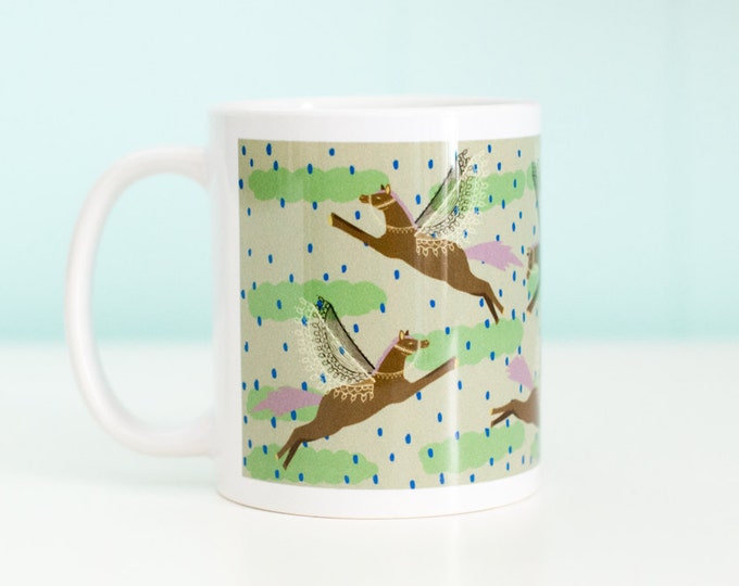 Pegasus Horse Coffee Mug- VENUS