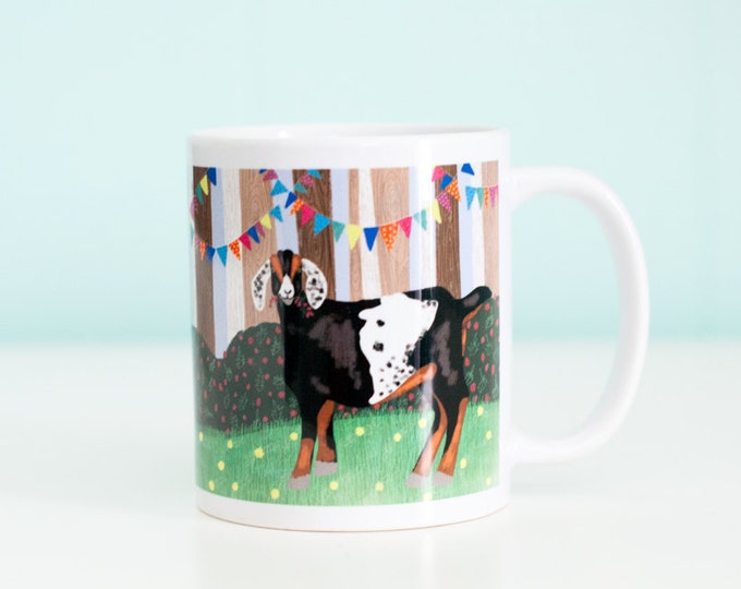 Goat Coffee Mug / A Woodland Party / 11oz Coffee Mug