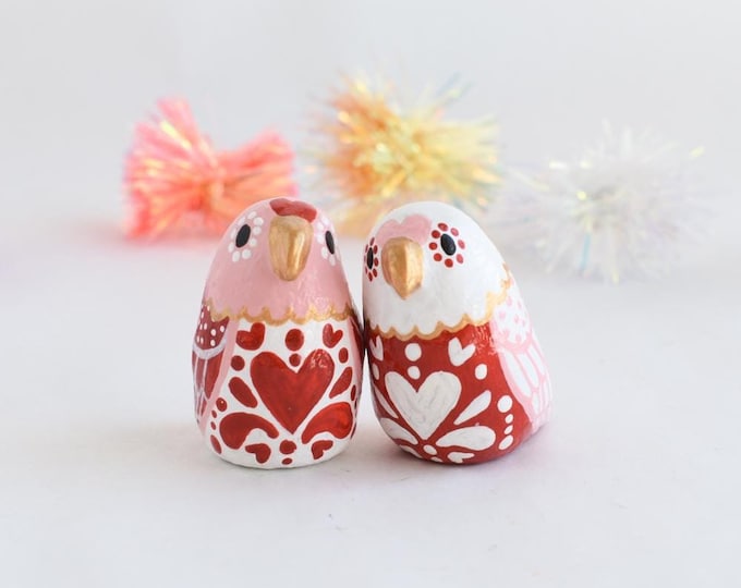 LoVe BirBs | For All Kinds of Love | Love Yourself & Others Bird Figurines