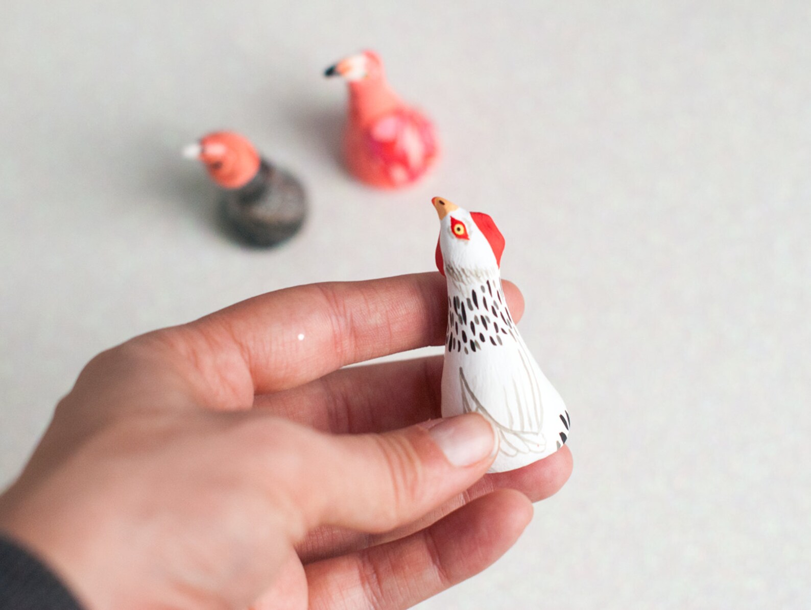 Choose Your Bird Ring Holder Bird Ring Cone Jewelry Etsy
