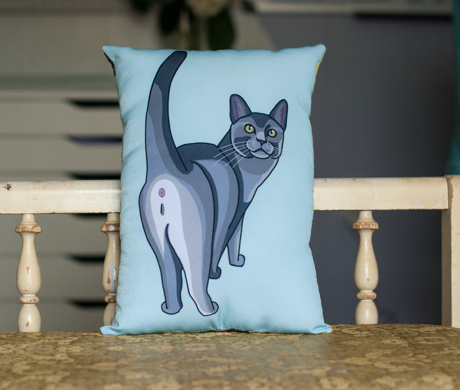 The Most Hilarious Cat Butt Pillow Pre-Sale – Knot By Gran'ma