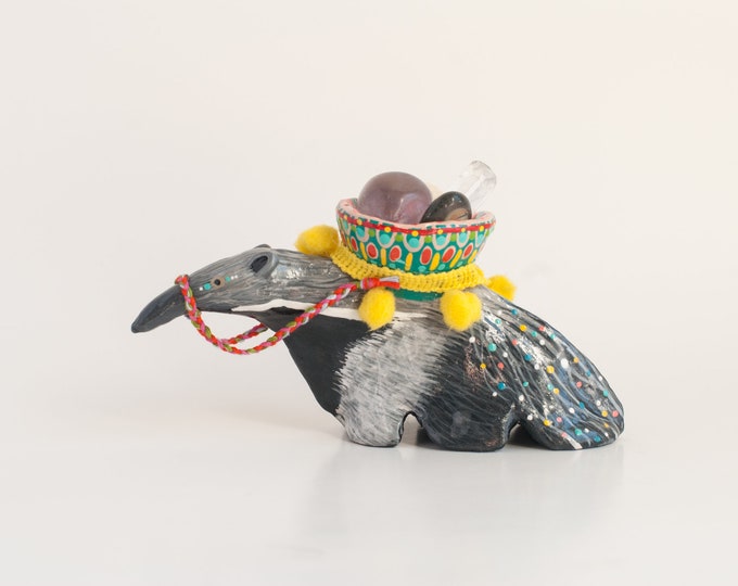 Beasts of Burden Collection: The Giant Anteater | Pack Animals to Lighten the Loads of the World | Carries Crystals for Joy