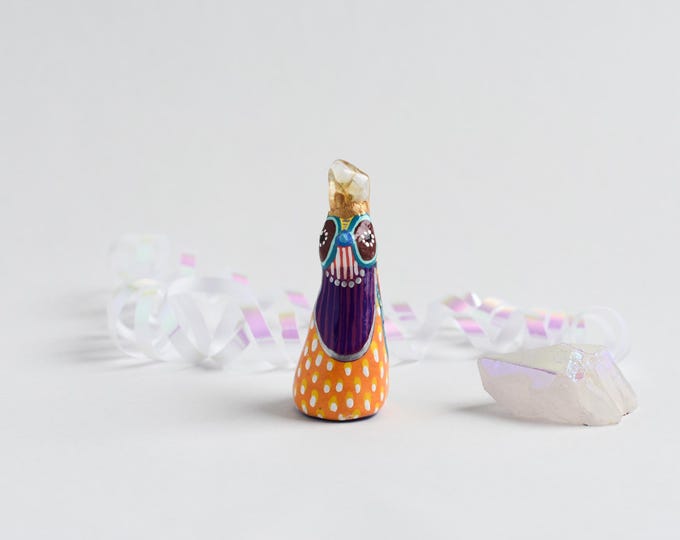 BirBs of ParaDise-Citrine | For Abundance | Self Esteem Bird Figurines