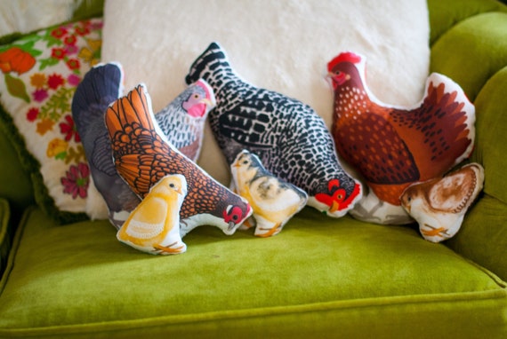 Elija su peluche de pollo / gallinas y pollitos / almohadas de - Etsy México Elija su peluche de pollo / gallinas y pollitos / almohadas de - Etsy México