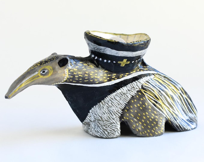 Beasts of Burden Collection: The Giant Anteater | Pack Animals to Lighten the Loads of the World | Carries Aura Quartz for Emotional Healing