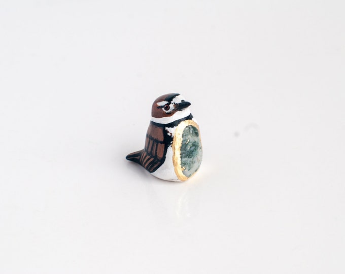 Killdeer Sacred Talisman: Tree Agate | For Peace and Tranquility
