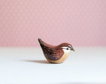 Carolina Wren Miniature