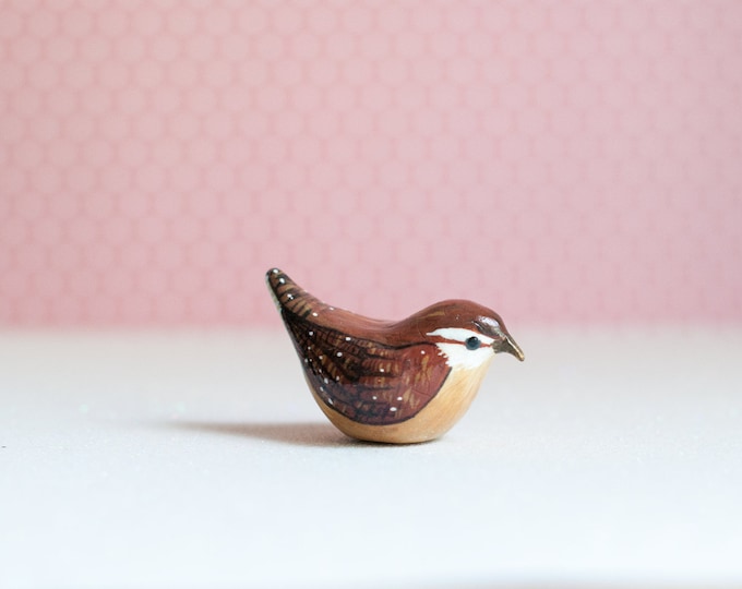 Carolina Wren Miniature