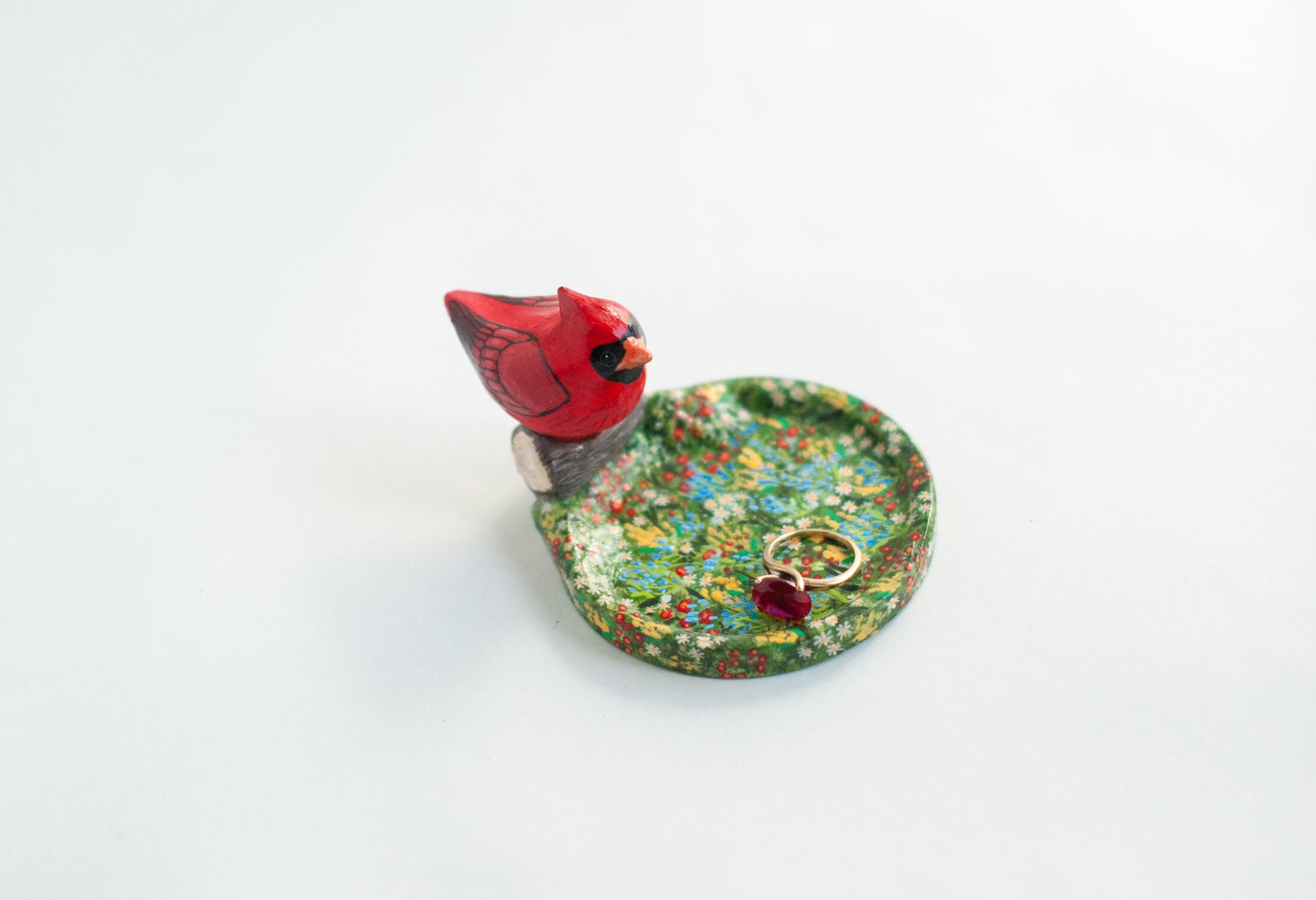 Bedside jewelry holder best sale