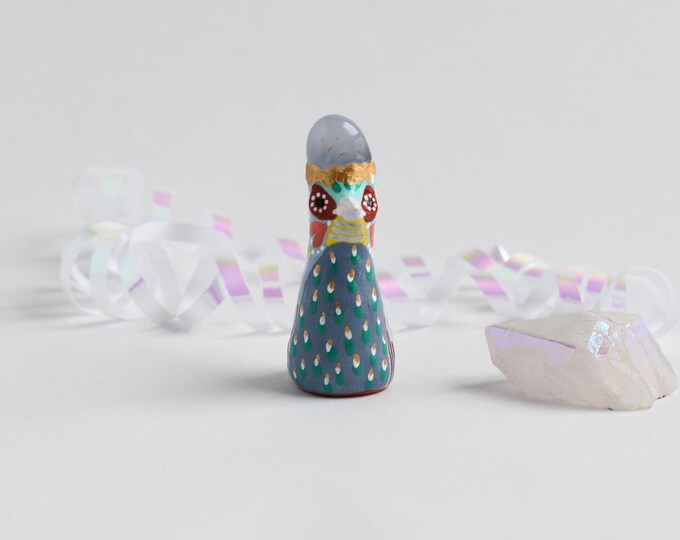 BirBs of ParaDise-Aquamarine | For Tranquility | Self Esteem Bird Figurines