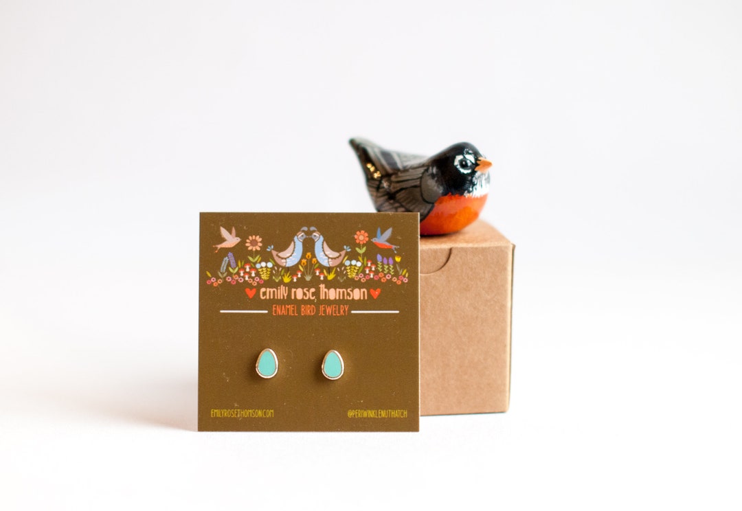 Robin Gift Set The Bird Nerd Gift Set: the Robin Collection | Robin's Egg Stud ...