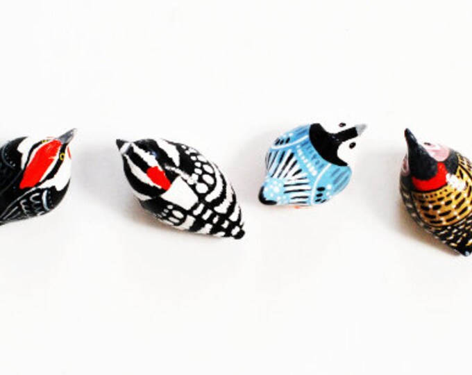 Customize your Own Bird Figurine or Ornament |Choose Your Song Bird Totem |  Songbird Figurine