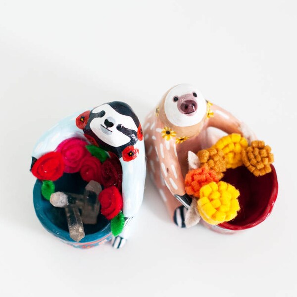 Sloth of Fortune | Choose 2 Toed Sloth or 3 Toed Sloth