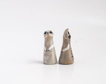 Meerkat Ring Holder | Ring Cone | Jewelry Organizer