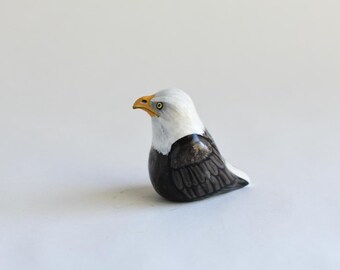 ミニチュアハクトウワシの置物 - 海洋堂 - Etsy 日本