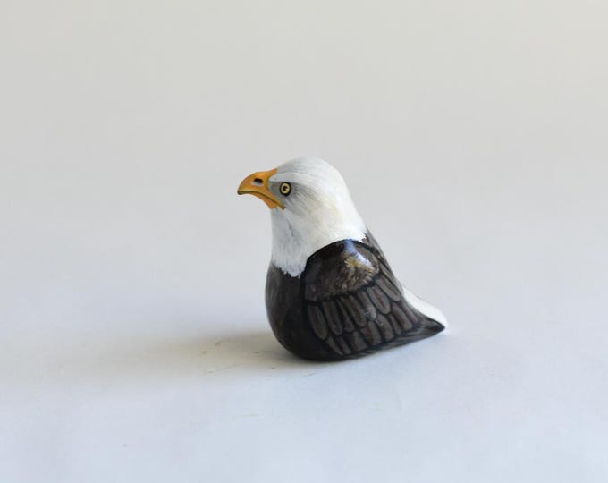 Bald Eagle Miniature | Bird Figurine