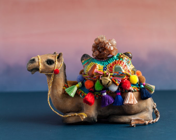The Carrier of Strength in Transition: Dromedary Camel Sacred Sculpture | A Creature of One Wilderness
