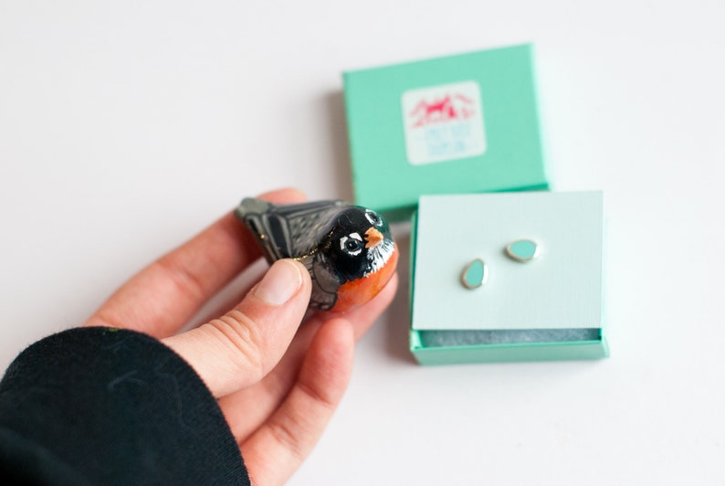 Robin Gift Set The Bird Nerd Gift Set: the Robin Collection | Robin's Egg Stud ...