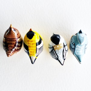 Customize your Own Bird Figurine or Ornament |Choose Your Song Bird Totem |  Songbird Figurine