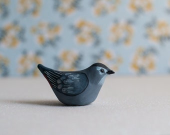 Gray Catbird Miniature