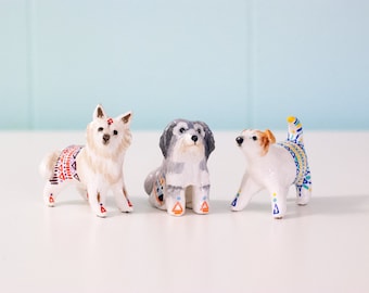 Custom Pet Figurine or Ornament | Custom Cat | Custom Dog | Custom Small Pet | Gift for Pet Lovers