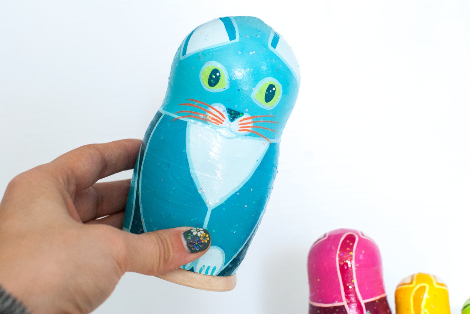 cat nesting dolls