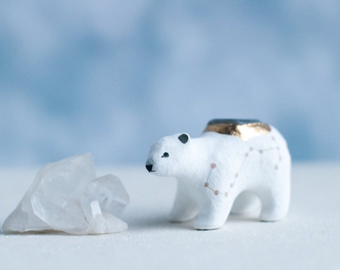 Choose Your Zodiac Polar Bear| Astrology Bears | Healing Crystals | Zodiac Constellations | Zodiac Symbols | A Creature of One Wilderness