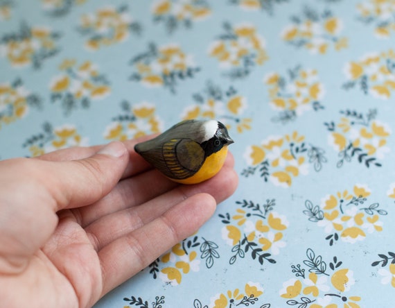 Common Yellowthroat Miniature - Etsy