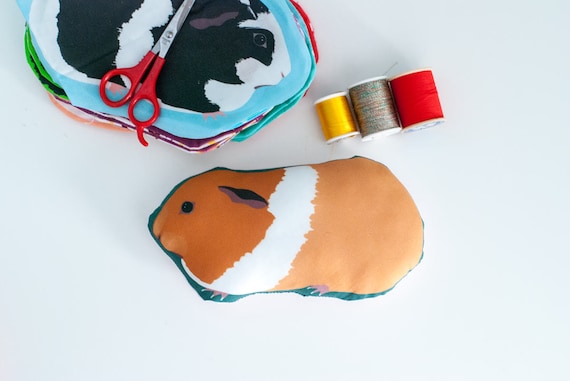 Custom Guinea Pig Plushie Guinea Pig Stuffed Animal Gift for Small Pet Lovers Etsy