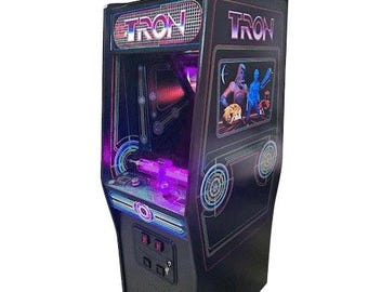Tron Arcade Game Remake - (Brand New Remake for a Very Limited Time!)