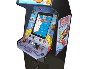 1943 Upright Arcade Game Remake (412 Games Included)
