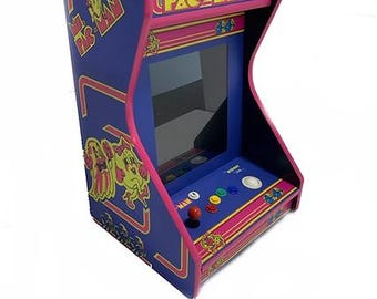 Ms. Pac-Man Deluxe Table Top Retro Vertical Arcade